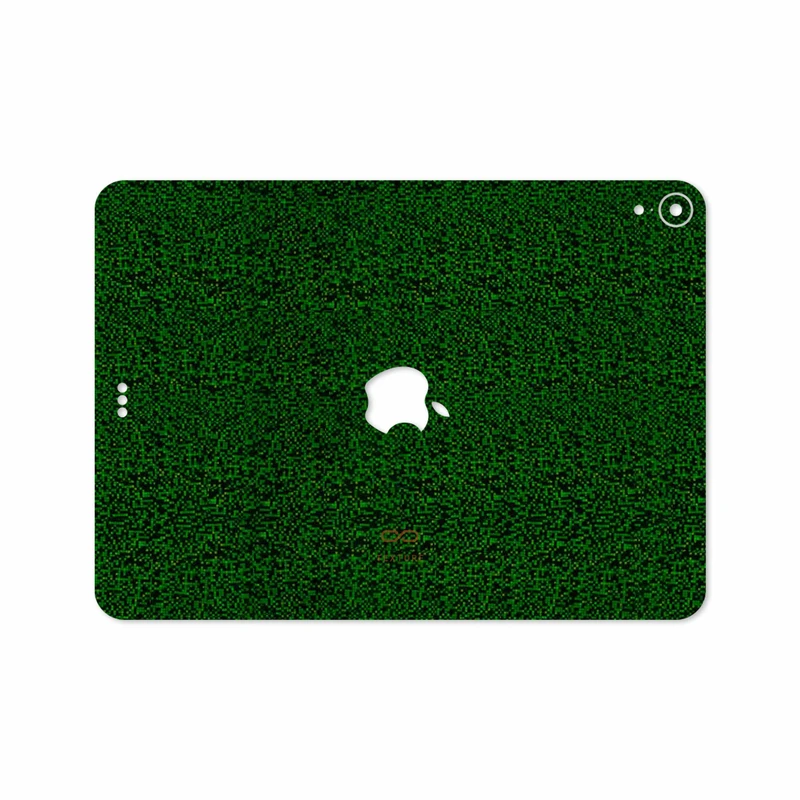 برچسب پوششی ماهوت مدل Green-Holographic مناسب برای تبلت اپل iPad Pro 11 2018 A1934