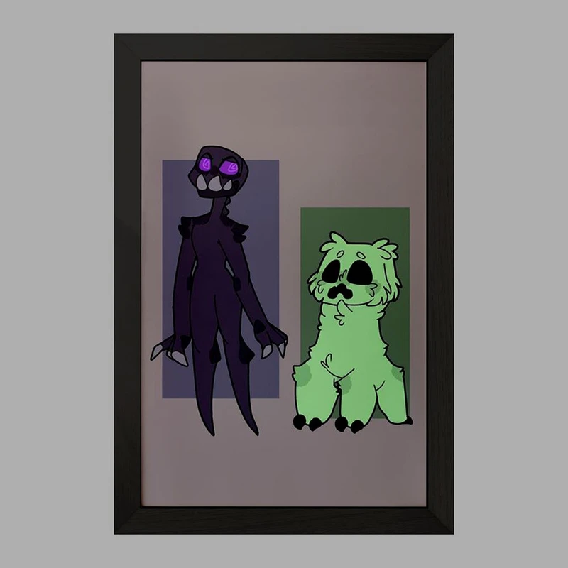 تابلو خندالو مدل بازی ماینکرافت Minecraft  کد 23226