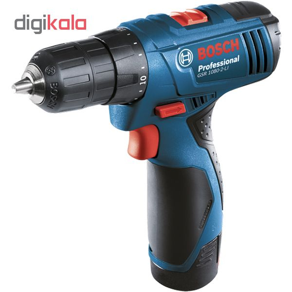 دریل پیچ گوشتی شارژی بوش مدل GSR 1080-2-LI