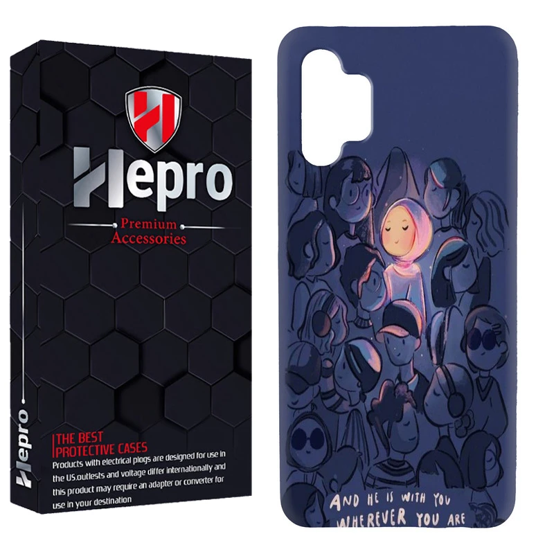 کاور هپرو مدل RC مناسب برای گوشی موبایل سامسونگ Galaxy A32 4G