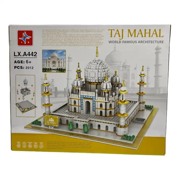 ساختنی مدل تاج محل