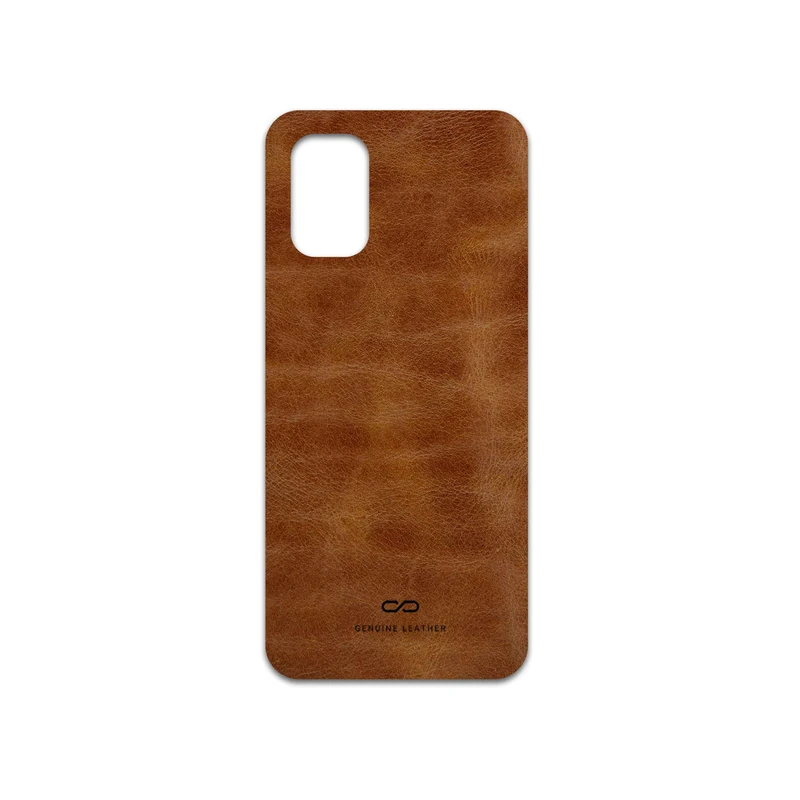 برچسب پوششی ماهوت مدل Buffalo-Leather مناسب برای گوشی موبایل نوکیا G21