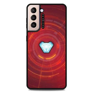 AKAM AMC-WSGS21P-IRON MAN7 Cover For Samsung Galaxy S21 Plus