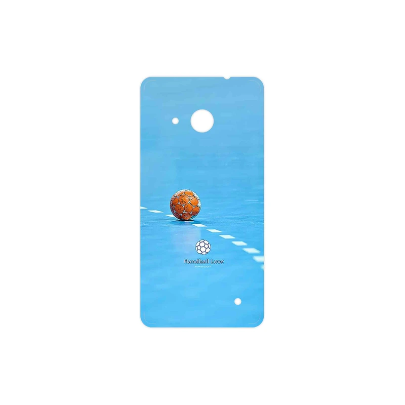 برچسب پوششی ماهوت مدل Handball مناسب برای گوشی موبایل مایکروسافت Lumia 550