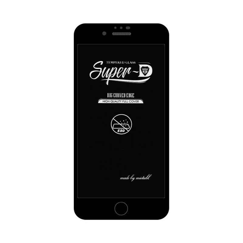 محافظ صفحه نمایش شهر گلس مدل SUPERDS مناسب برای گوشی موبایل اپل iPhone 7 / iPhone 8
