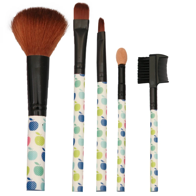 ست برس آرایشی مدل 233 مجموعه 5 عددی