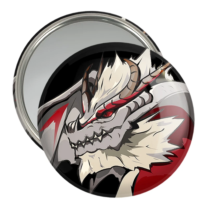 آینه جیبی خندالو مدل بازی شکارچی هیولا (Monster Hunter) کد 33253