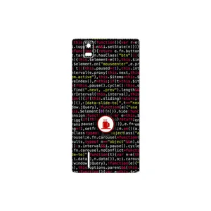 MAHOOT Programming 1 Cover Sticker for Huawei Ascend P2