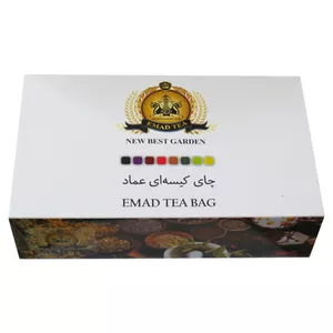 چای کیسه ای عماد مدل Mix بسته 100 عددی