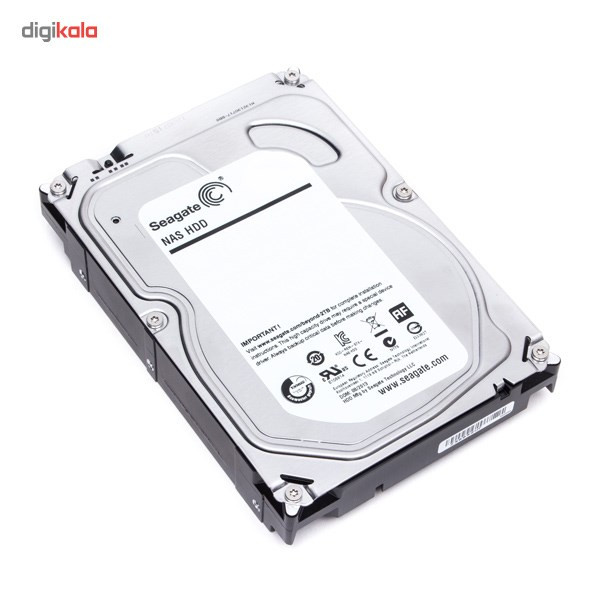 هارد دیسک اینترنال سیگیت مدل نس ظرفیت 4 ترابایت 64 مگابایت کش ST4000VN000