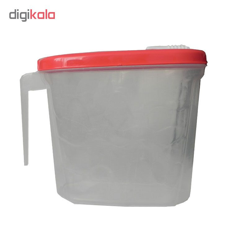 ظرف پودر رختشویی مدل 001