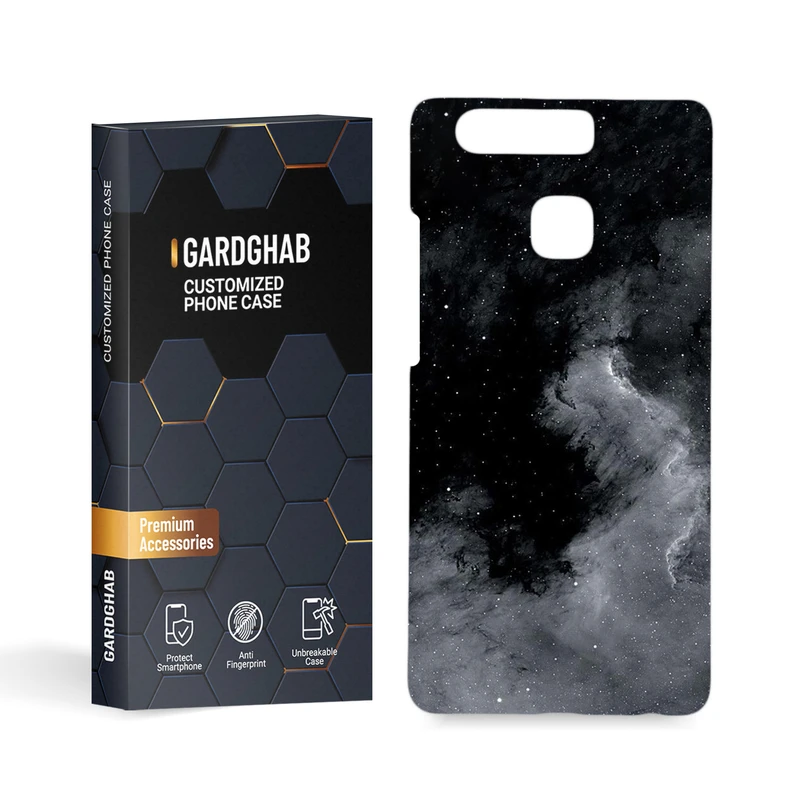 کاور گارد قاب مدل ساده مناسب برای گوشی موبایل هوآوی P9