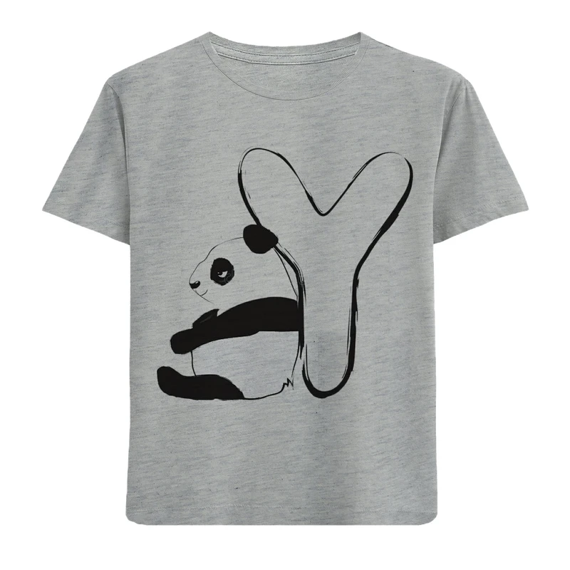 تی شرت آستین کوتاه پسرانه مدل F779 Y