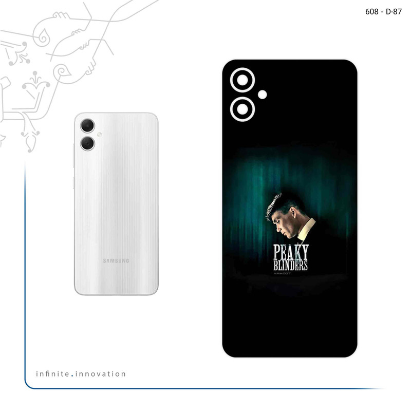 برچسب پوششی ماهوت مدل peaky blinders مناسب برای گوشی موبایل سامسونگ Galaxy A05