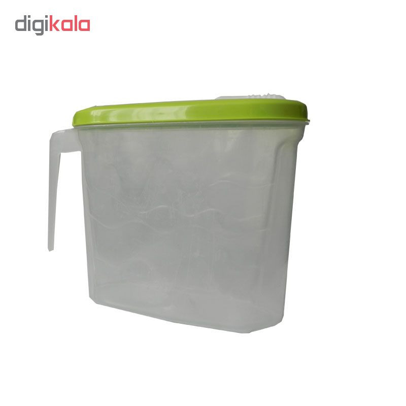 ظرف پودر رختشویی مدل 001