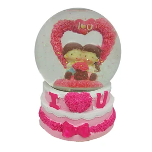 گوی موزیکال طرح Love You