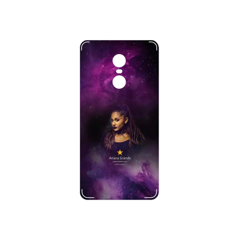 برچسب پوششی ماهوت مدل Ariana Grande مناسب برای گوشی موبایل شیائومی Redmi Note 4X