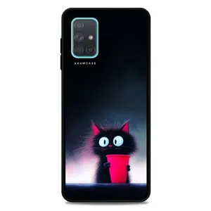 AKAM AMC-WSGA71-CATS-36 Cover For Samsung Galaxy A71