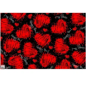 کاغذ کادو مدل لاو بسته 5 عددی