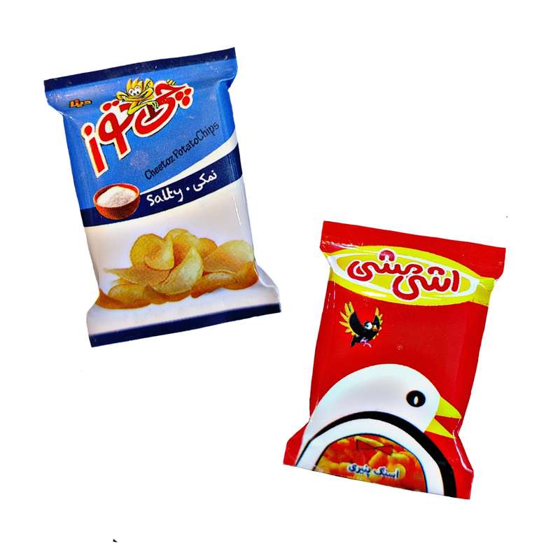 اسباب بازی زینتی مدل خوراکی مینیاتوری مجموعه دو عددی اسباب بازی زینتی مدل خوراکی مینیاتوری مجموعه دو عددی