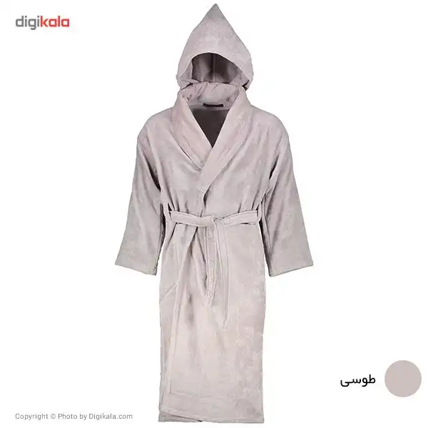 حوله پالتویی برق لامع مدل کویر سایز 125 متوسط