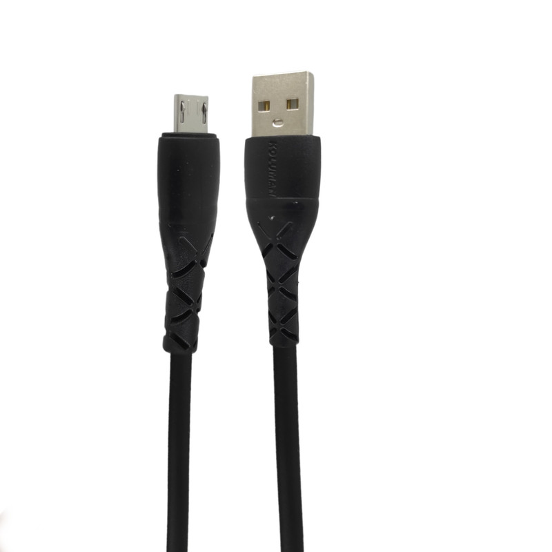 کابل تبدیل USB به microUSB کلومن مدل KD-0003 طول 1 متر