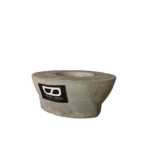 جا شمعی دکور سنگی مدل DS070