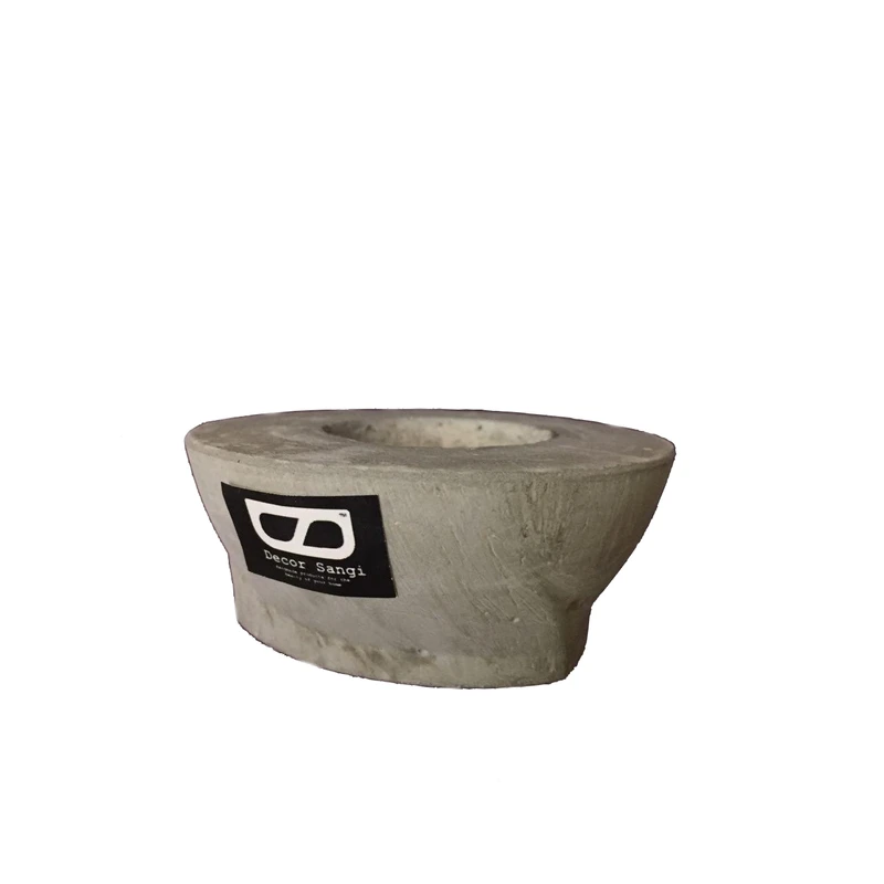 جا شمعی دکور سنگی مدل DS070