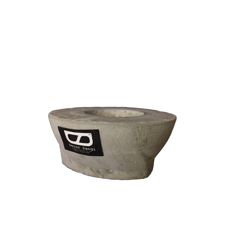 جا شمعی دکور سنگی مدل DS070