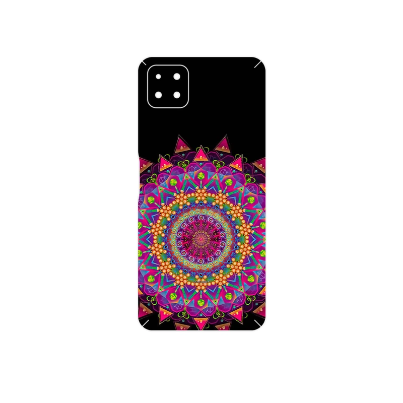 برچسب پوششی ماهوت مدل Mandala Design 5 مناسب برای گوشی موبایل هوآوی Nova Y60