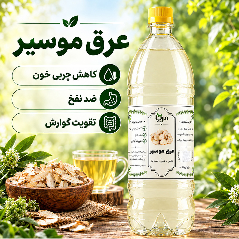 عرق موسیر مِرنا - 1 لیتر