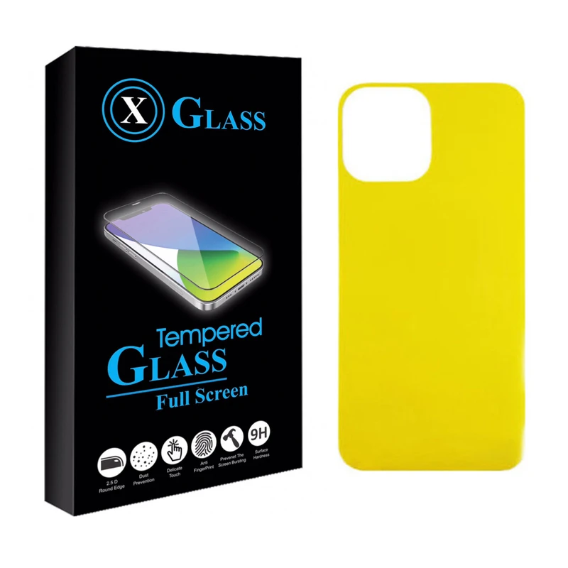 محافظ پشت گوشی ایکس گلس مدل نانو مناسب برای گوشی موبایل اپل IPHONE 12 PRO