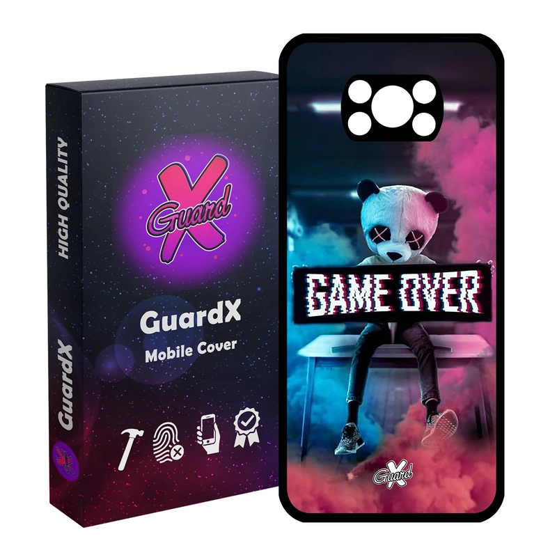 کاور گارد ایکس طرح Panda مدل Glass10029 مناسب برای گوشی موبایل شیائومی Poco X3 / Poco X3 NFC