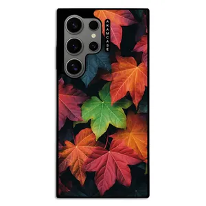 AKAM AMC-WSGS24U-LEAVES-35 Cover For Samsung Galaxy S24 Ultra