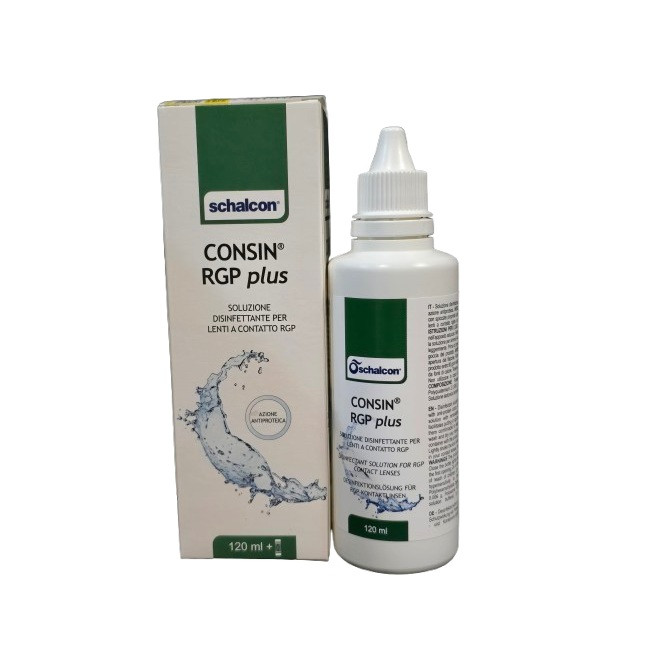 Consin Rgp قیمت و خرید محلول شستشوی لنز هارد شالکون مدل Consin RGP Plus حجم 120 ...