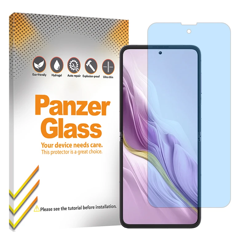 محافظ صفحه نمایش مات ضد اشعه آبی پنزر گلس مدل Resistant مناسب برای گوشی موبایل بلک ویو Hero 10