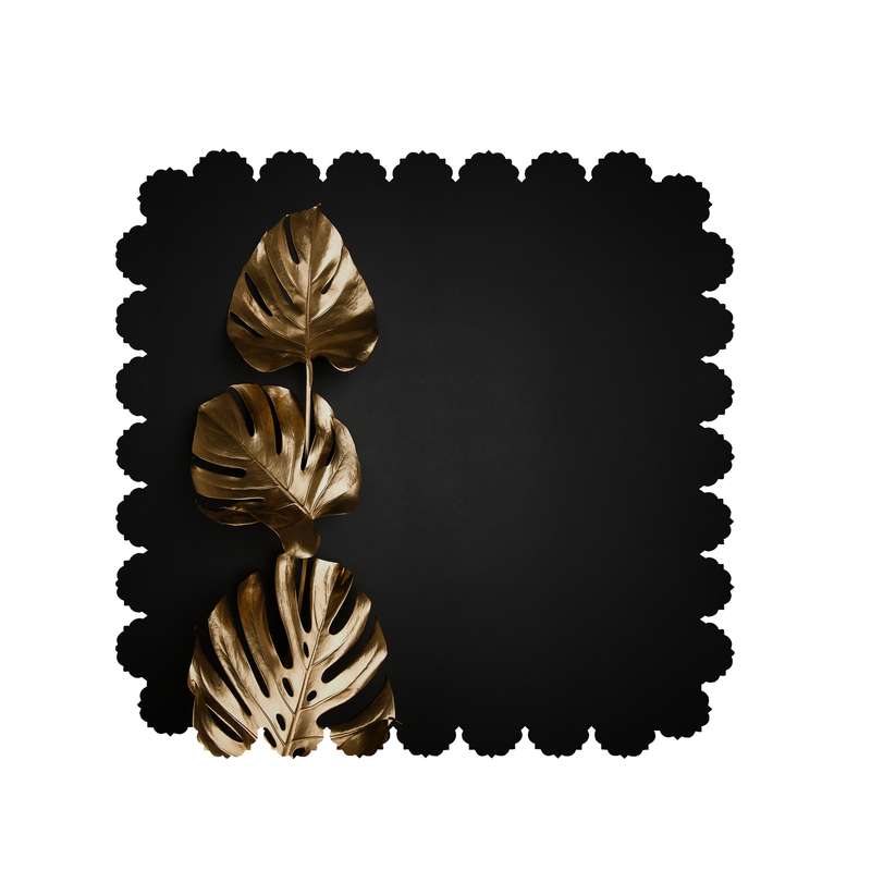 رومیزی مدل برگ کد8929B