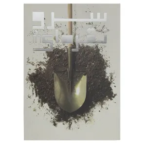 کتاب سرو نقره ای منتخب آثار اعضای انجمن صنفی طراحان گرافیک ایران نشر نظر