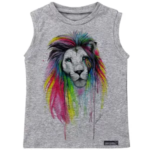 تاپ دخترانه 27 مدل Lion Cry کد MH583