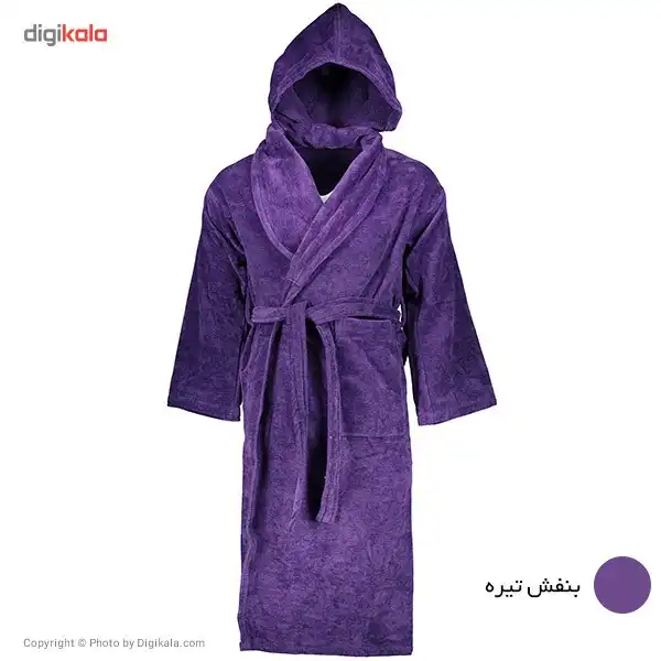 حوله پالتویی برق لامع مدل کویر سایز 125 متوسط