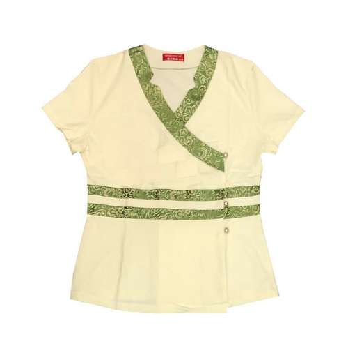 شومیز آستین کوتاه زنانه مدل کیانو