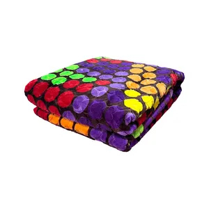 پتو مدل چیکا سایز 220x160 سانتی متر