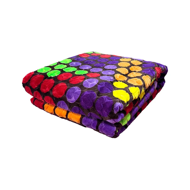 پتو مدل چیکا سایز 220x160 سانتی متر