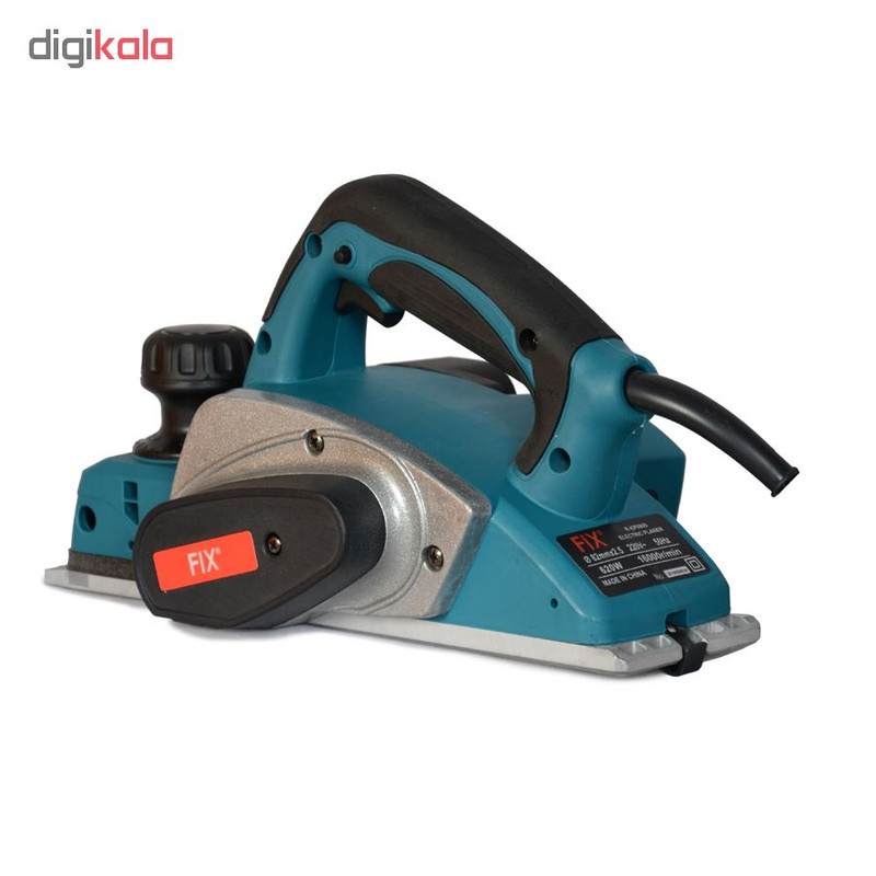 رنده برقی فیکس مدل R-KP0800