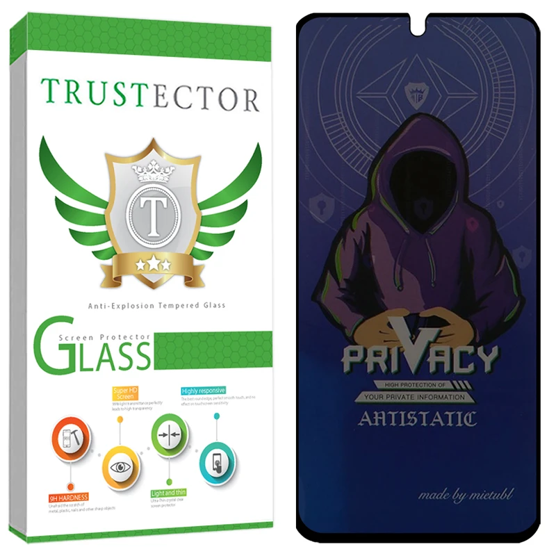 محافظ صفحه نمایش تراستکتور مدل PRMT مناسب برای گوشی موبایل شیائومی Redmi 13c 5g / Poco c65