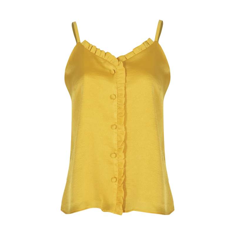تاپ زنانه گردیه مدل 302158-yellow