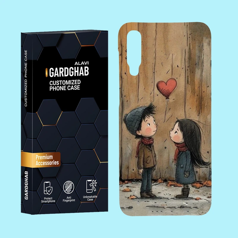 کاور گارد قاب علوی مدل فانتزی مناسب برای گوشی موبایل سامسونگ Galaxy A50 / Galaxy A50s / Galaxy A30s