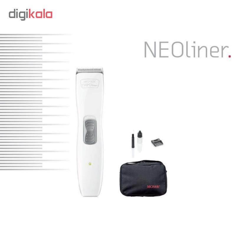 ماشین اصلاح موی صورت موزر مدل Neoliner