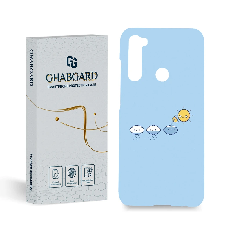 کاور قاب گارد مدل فانتزی مناسب برای گوشی موبایل شیائومی Redmi Note 8