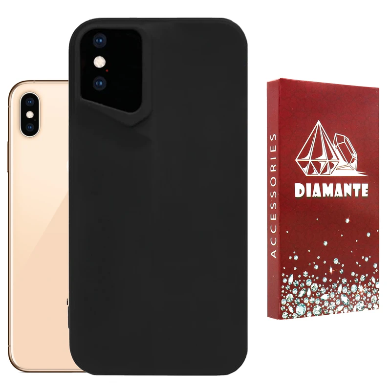 کاور دیامانته مدل Stoopy Rd مناسب برای گوشی موبایل اپل iPhone X Max